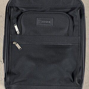 Extra Small Carry On Suitcase Black